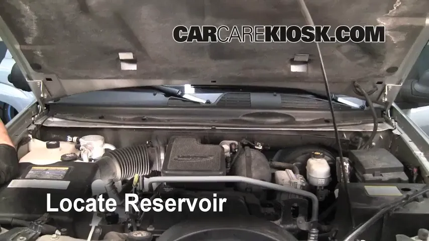 2005 Chevrolet Trailblazer LS 4.2L 6 Cyl. Líquido limpiaparabrisas
